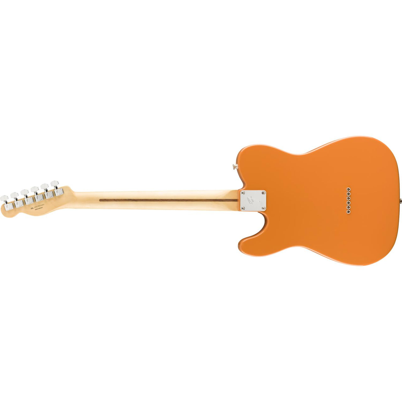 Guitarra Electrica Fender Telecaster Mx Player Orange 0145212582