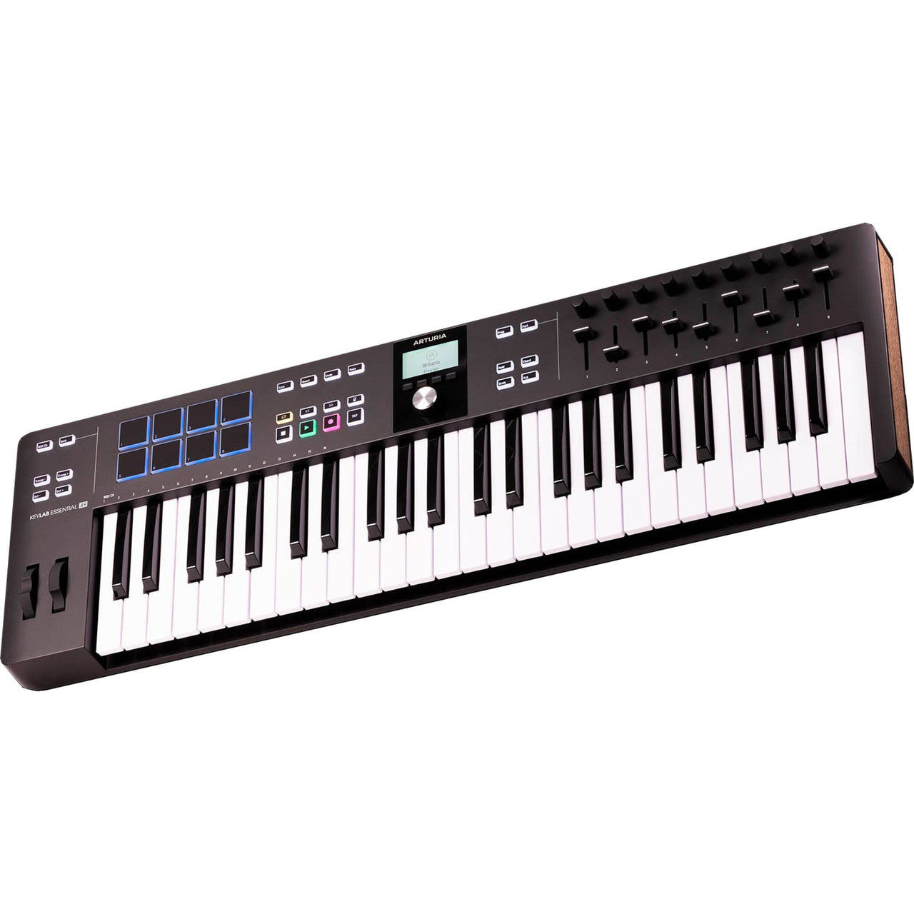 Controlador Arturia Keylab Essential 61mk3 Bk Midi Usb 61 Teclas