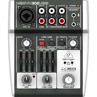 Thumbnail for Mezcladora Behringer Xenyx 302USB Consola con Interface