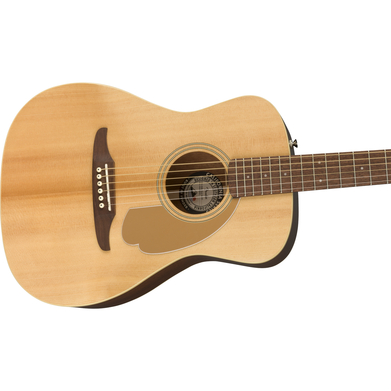 Guitarra Electroacustica Fender Malibu Player Natural 0970722021