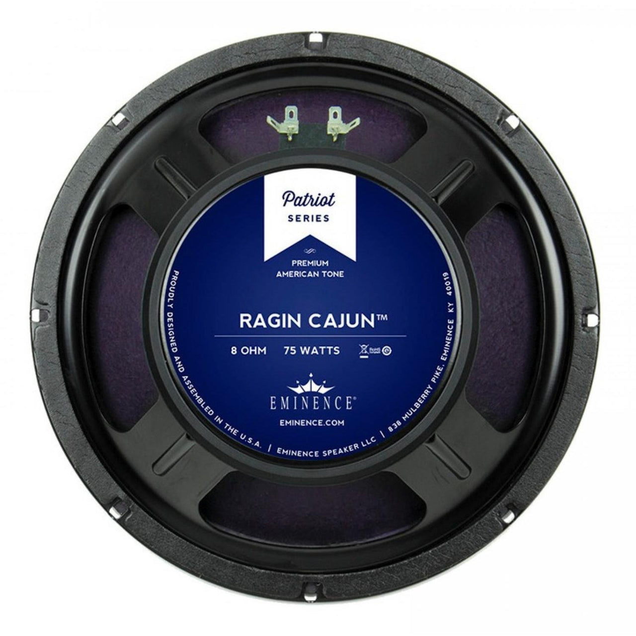 Eminence Ragin Cajun Bocina 10 Pulgadas