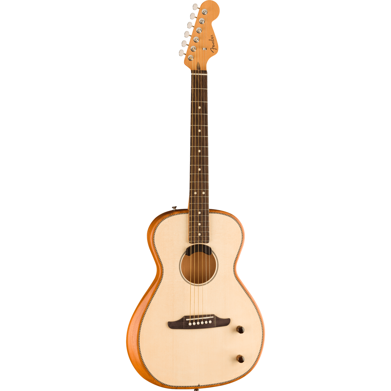 Guitarra Fender Electroacustica Highway Parlor Nat Rw W/b, 0972522121