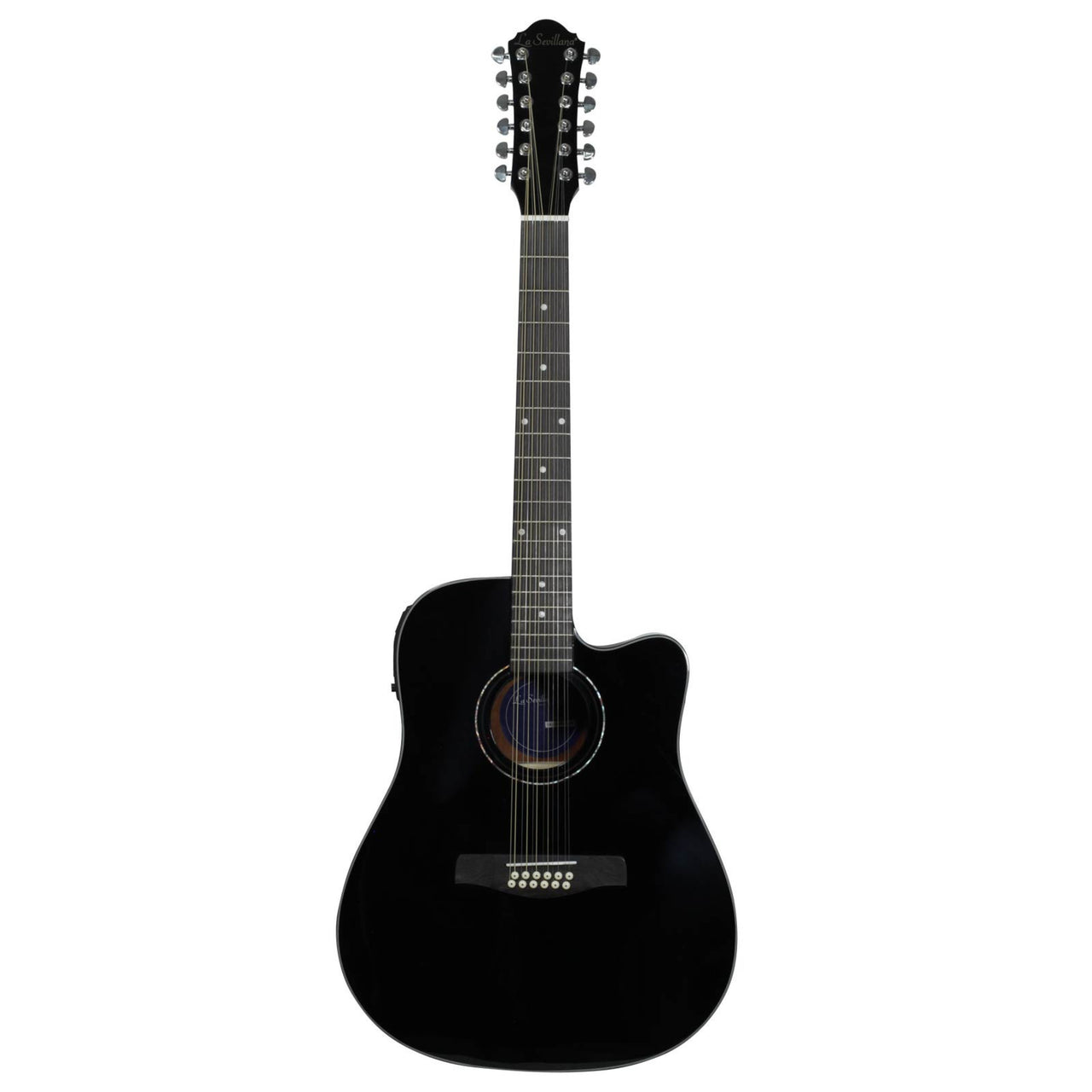 Guitarra Electroacustica La Sevillana Tx-1200ceq