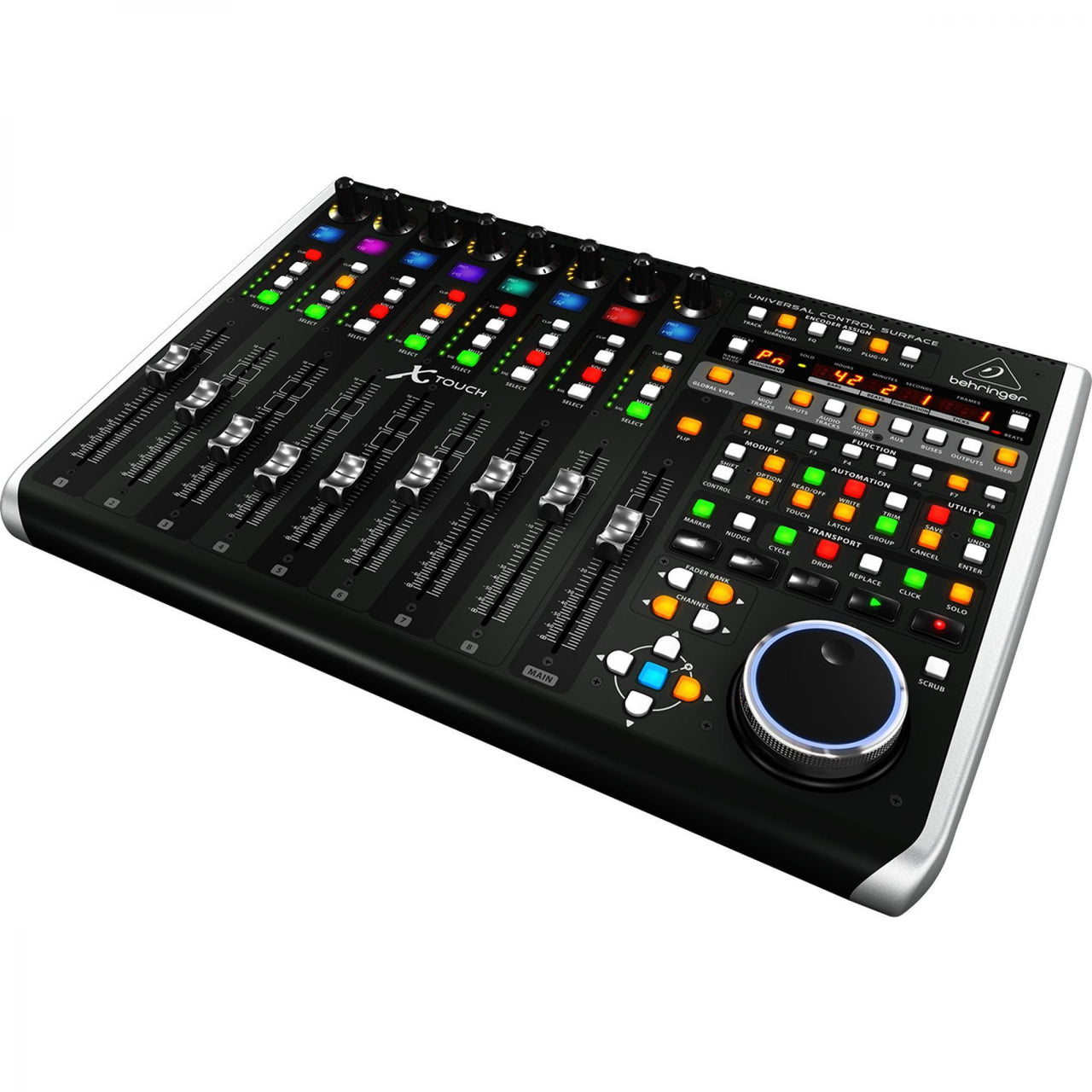 Controlador Behringer X-Touch Superficie de Control Usb