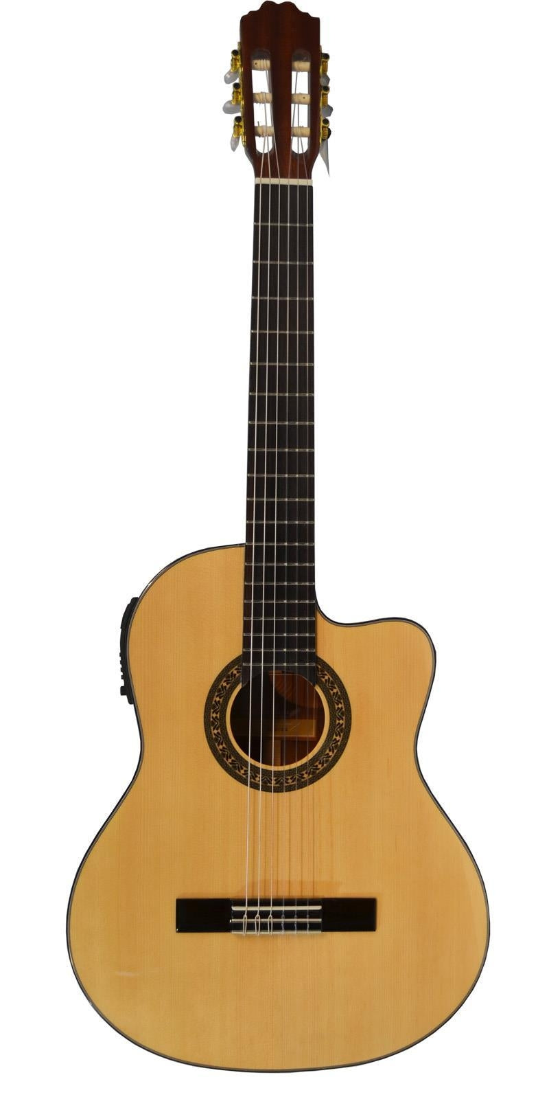 Guitarra Electroacustica La Sevillana, Ns-33ceq