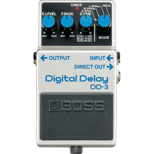 Pedal Efecto Boss Digital Delay, Dd3