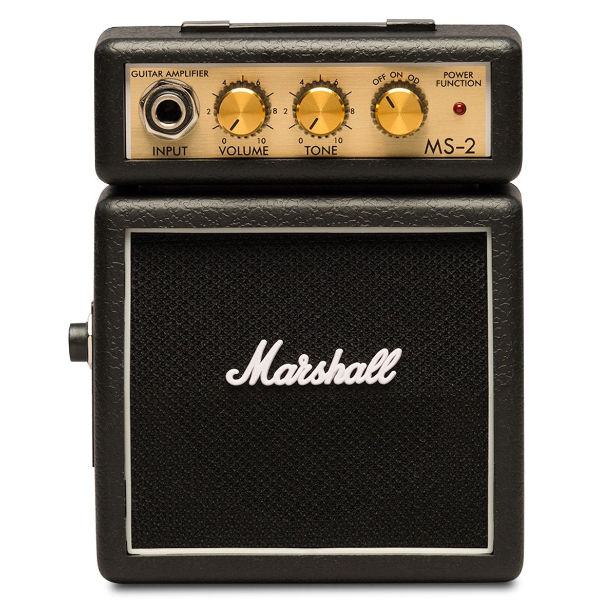 Amplificador Marshall Micro Negro C/1bocina 1w, Ms-2