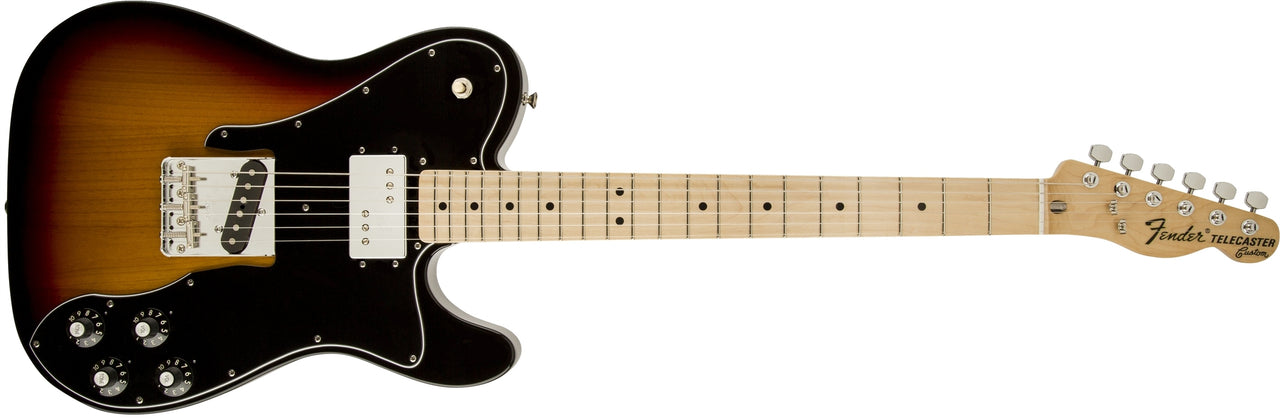 Guitarra Eléctrica Fender Telecaster Custom, 0137502300