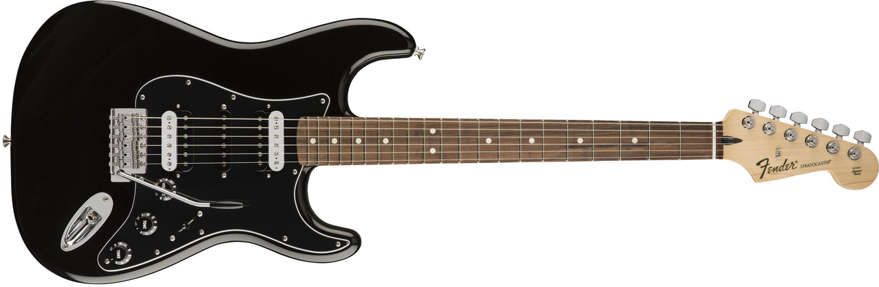 Guitarra Eléctrica Fender Stratocaster Std Hsh Pf Blk, 0149203506