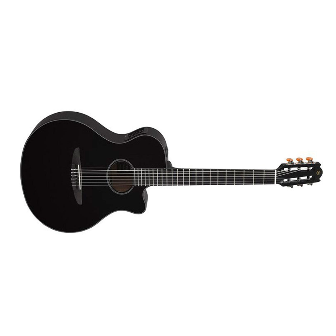 Guitarra Electroacústica Yamaha Negra Ntx500bl