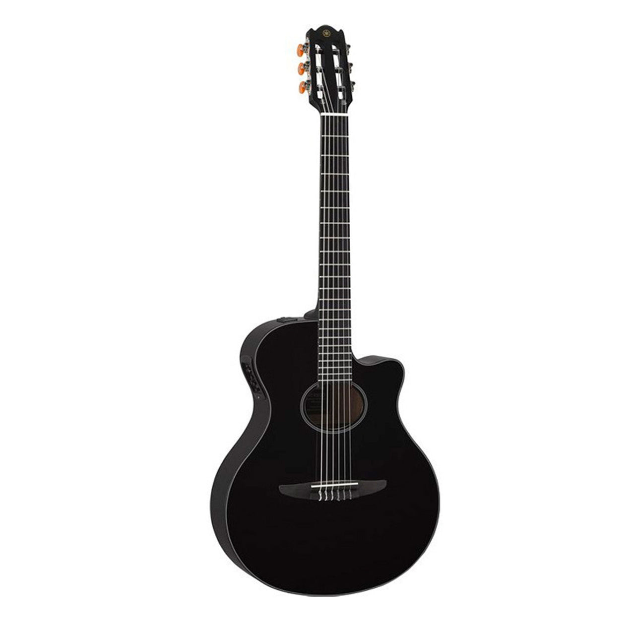 Guitarra Electroacústica Yamaha Negra Ntx500bl