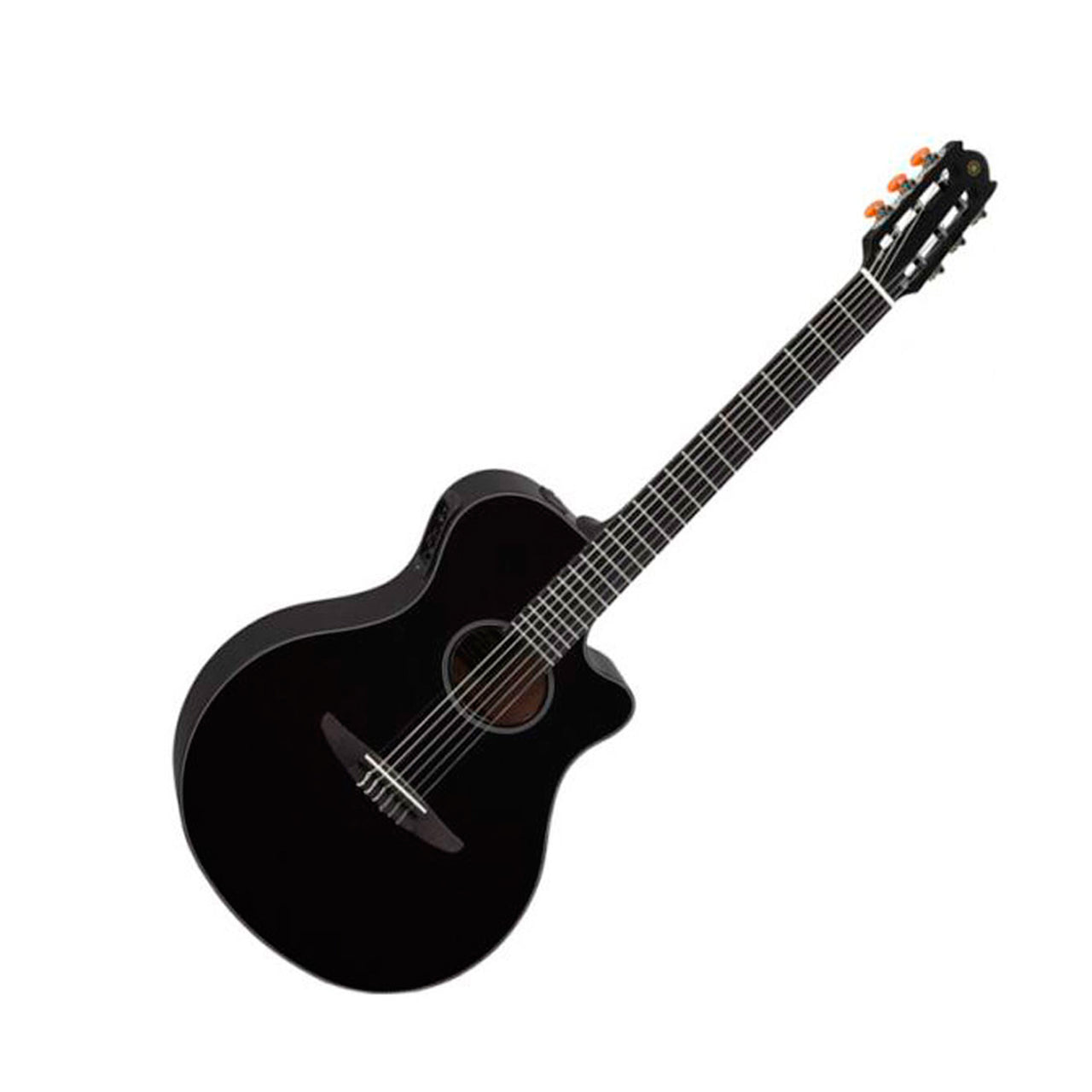 Guitarra Electroacústica Yamaha Negra Ntx500bl