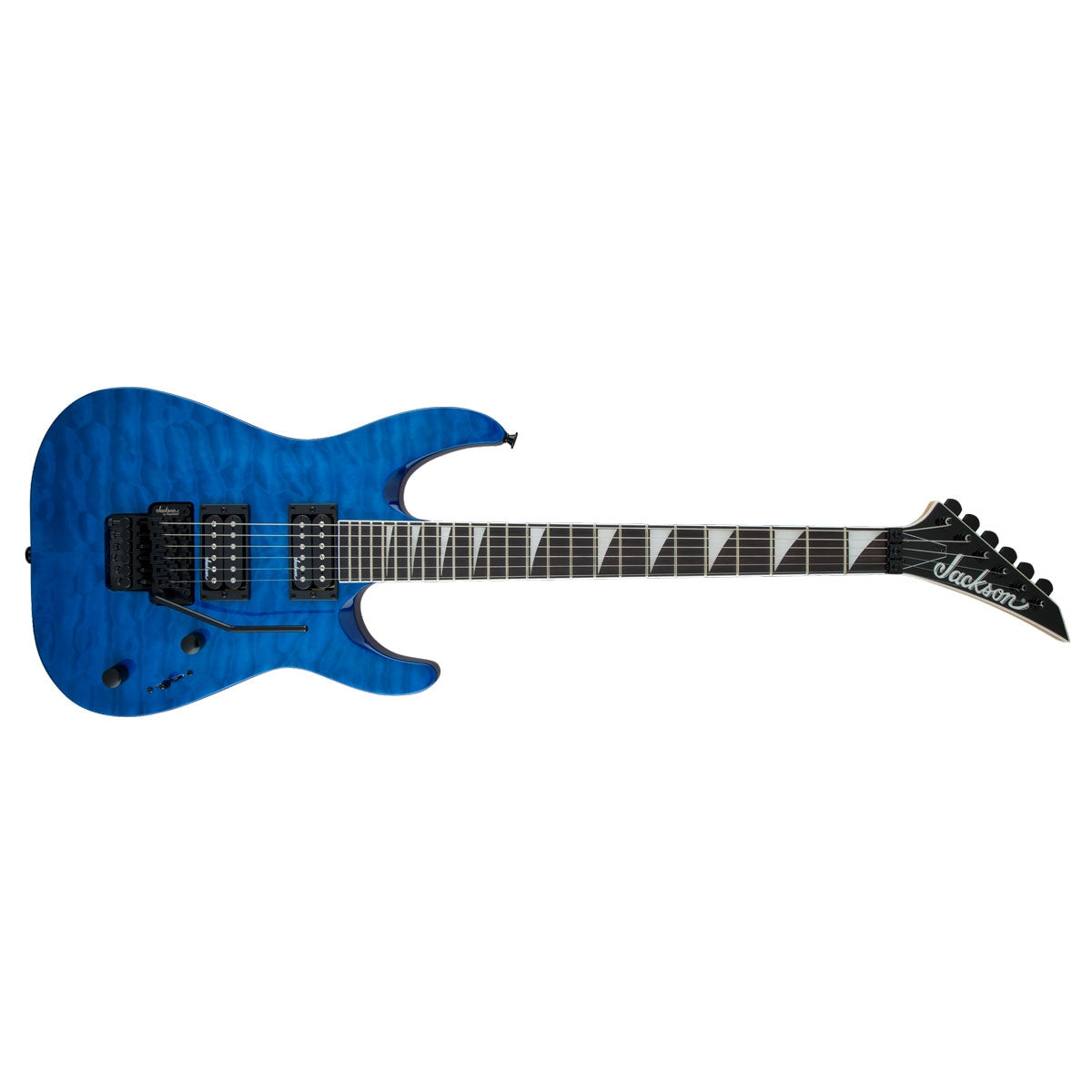 Guitarra Electrica Jackson Js32q Dka - Trans Blue, 2910112586