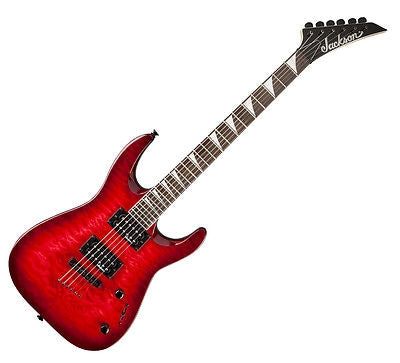 Guitarra Electrica Jackson Js32tq Dinky Dka, Rw Fb, Qm Trd, 2910127590