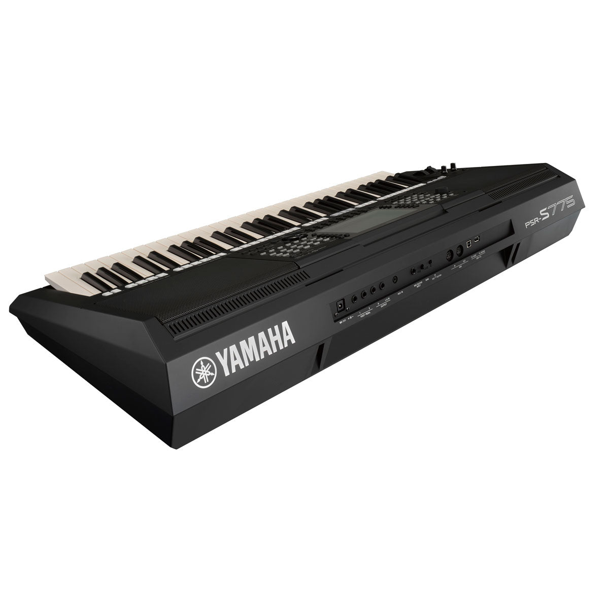 Teclado Portatil Yamaha Con Eliminador Pa300c Psrs775spa