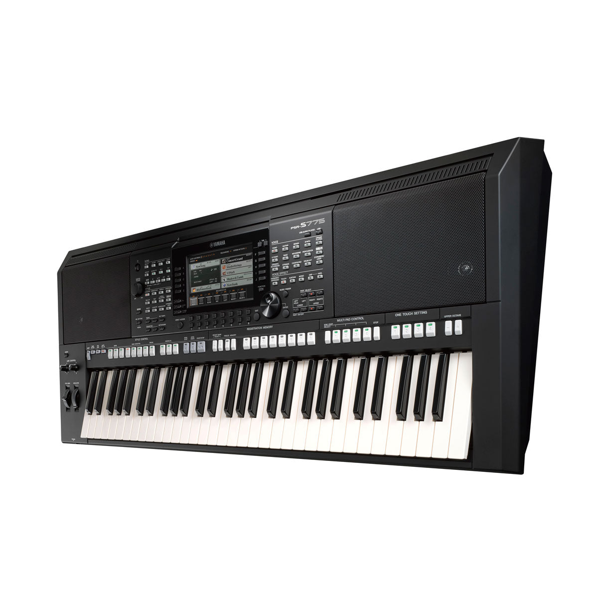 Teclado Portatil Yamaha Con Eliminador Pa300c Psrs775spa