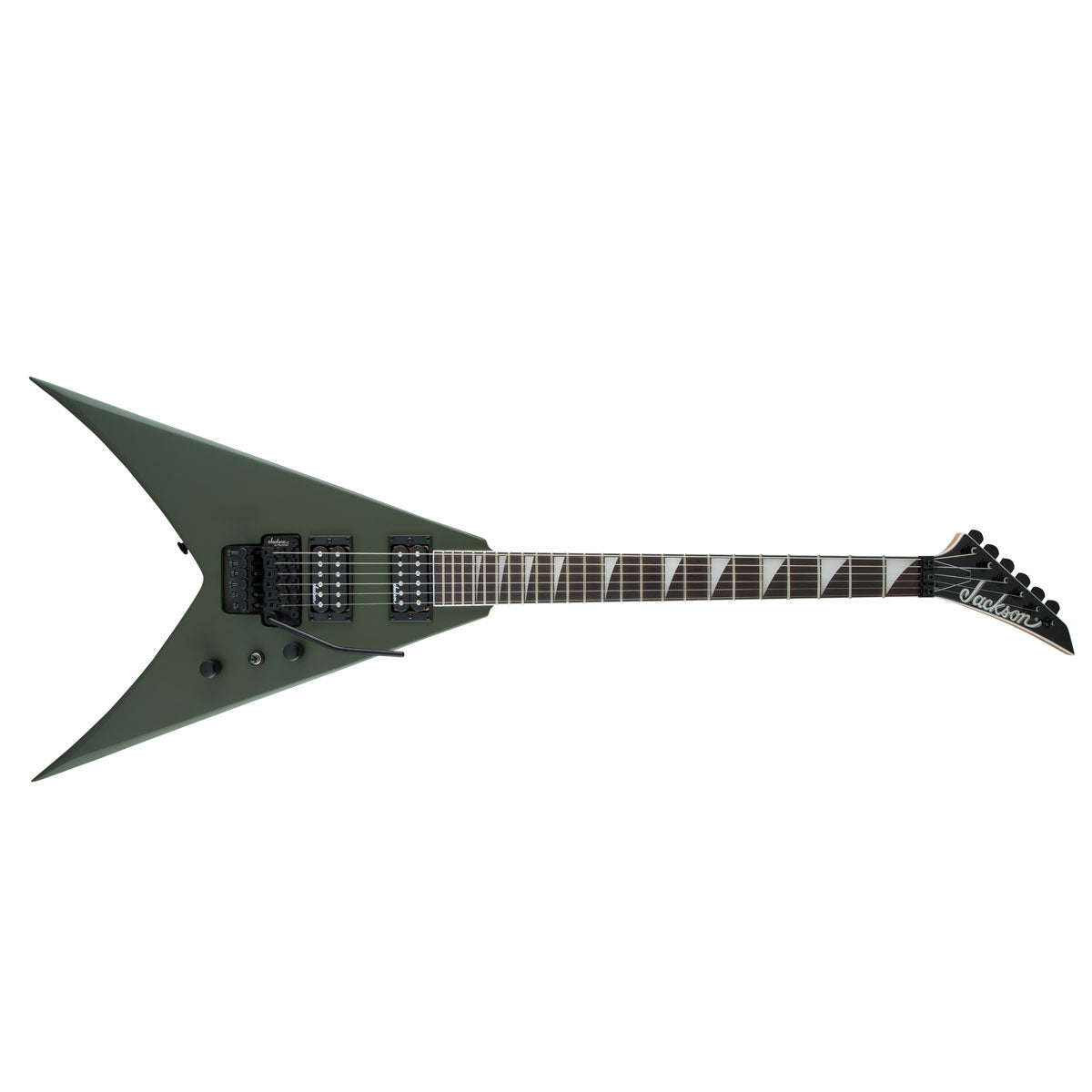 Guitarra Eléctrica Jackson Js32 Kv-Matte Army Drab, 2910123520