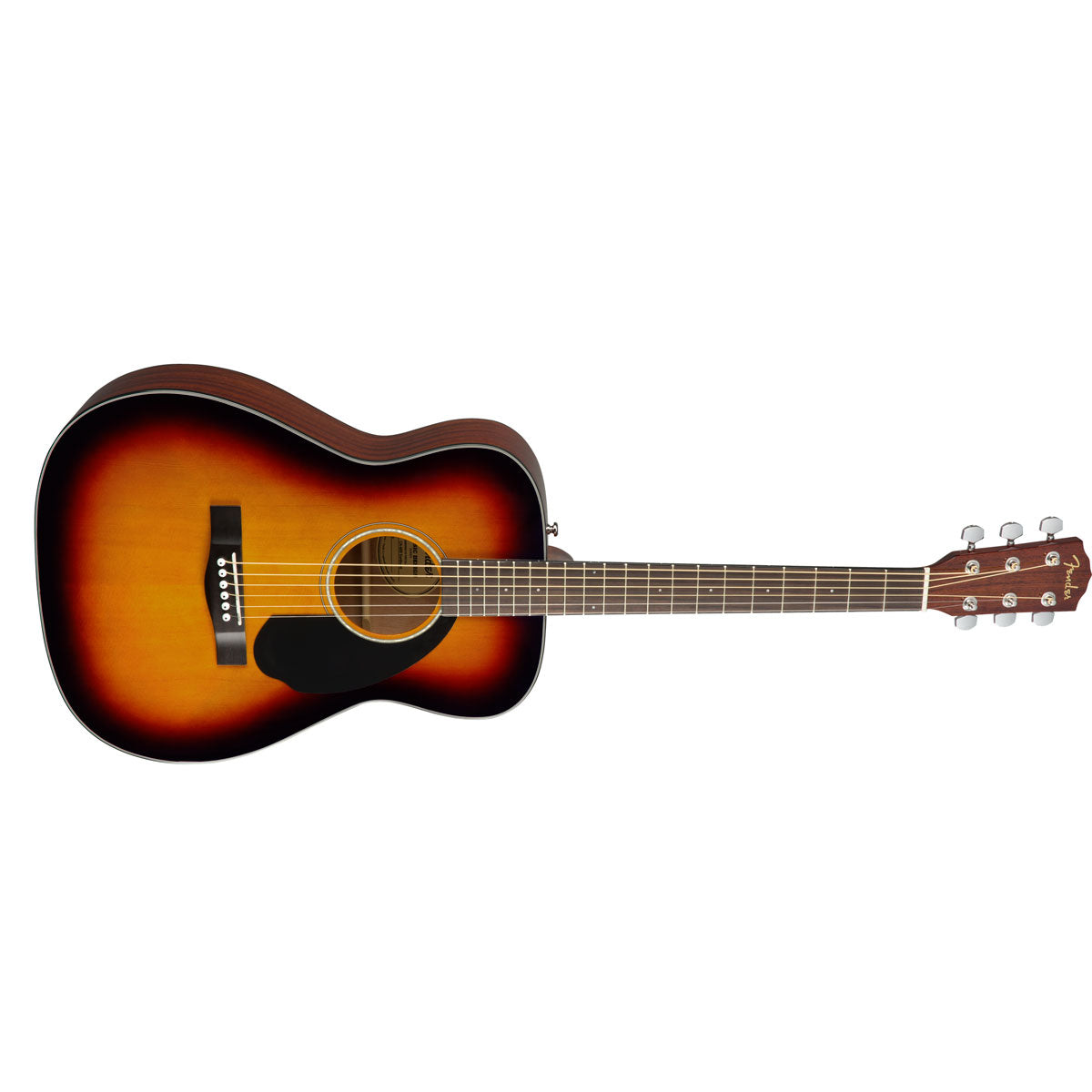 Guitarra Acústica Fender  Cc-60s 3ts 0961708032