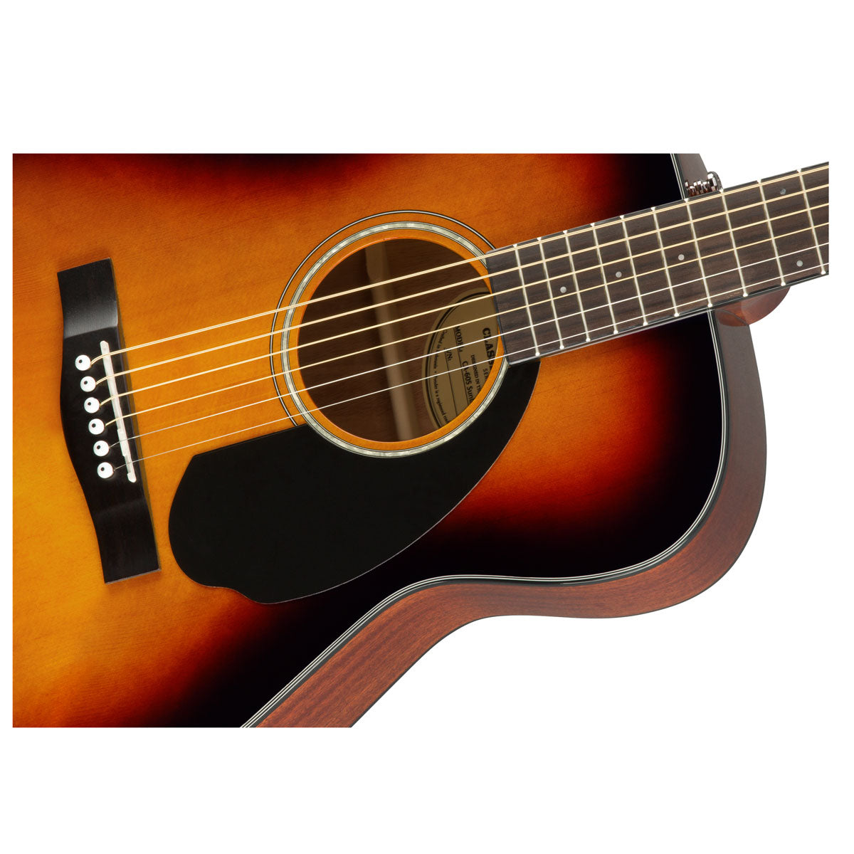 Guitarra Acústica Fender  Cc-60s 3ts 0961708032