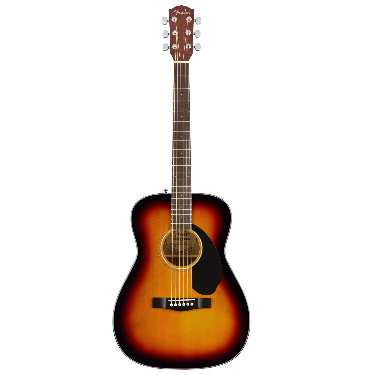 Guitarra Acústica Fender  Cc-60s 3ts 0961708032