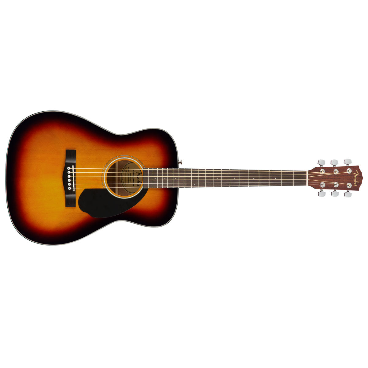 Guitarra Acústica Fender  Cc-60s 3ts 0961708032