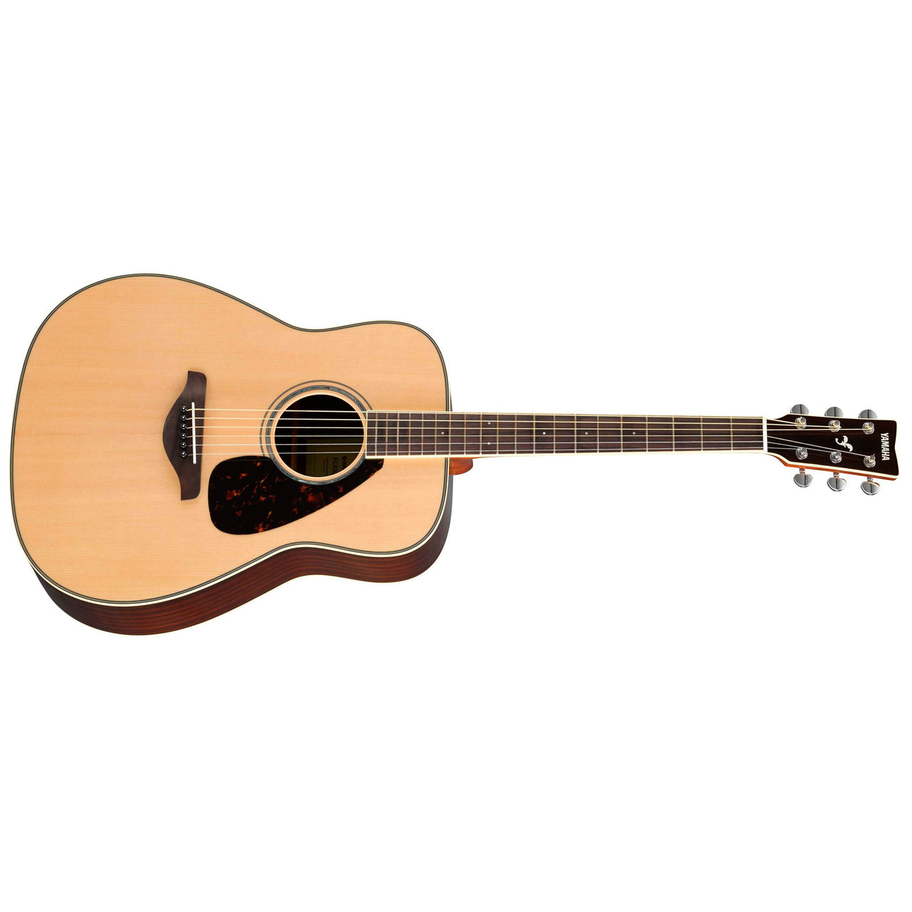 Guitarra Acústica Yamaha Natural Folk 830 Fg830nt