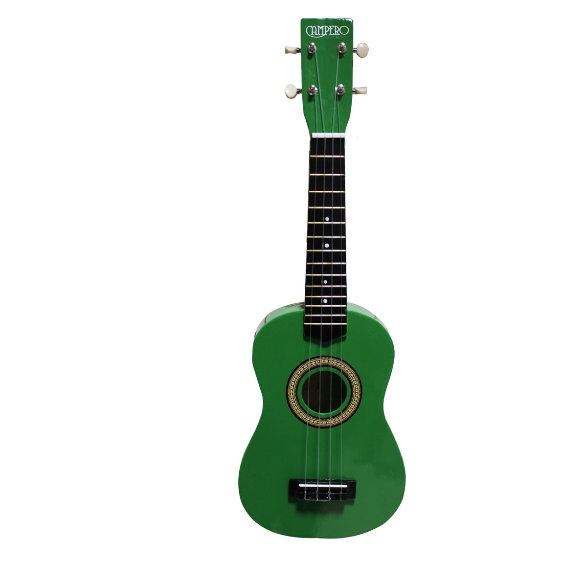 Ukulele Campero Verde Liso, C-Uk-59-Gr