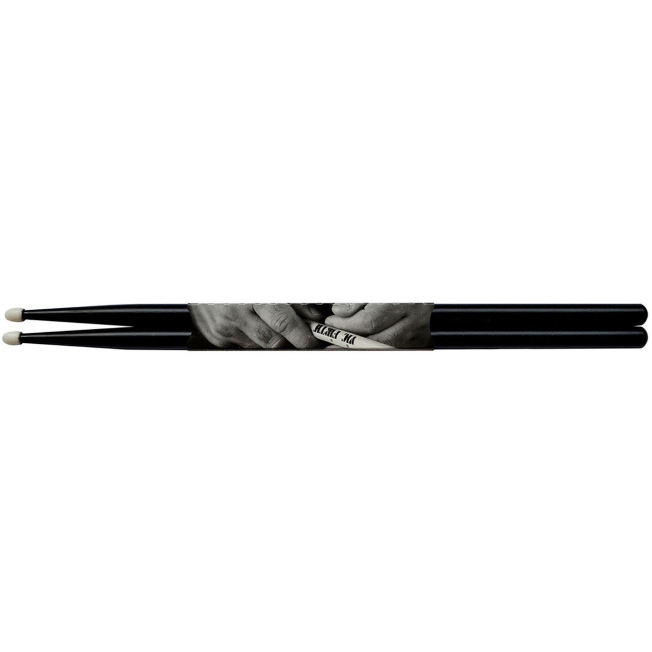 Baquetas Vic Firth Negra Con Punta De Plastico, 7anb