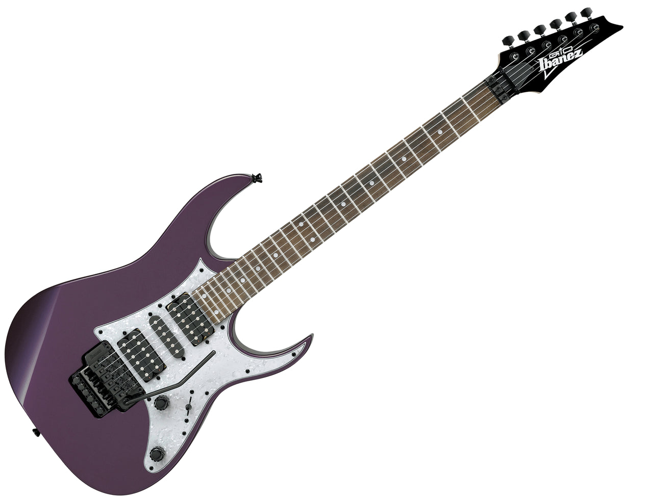 Guitarra Electrica Ibañez "Rg" Violeta Metalico, Grg250b-Dvm Mina