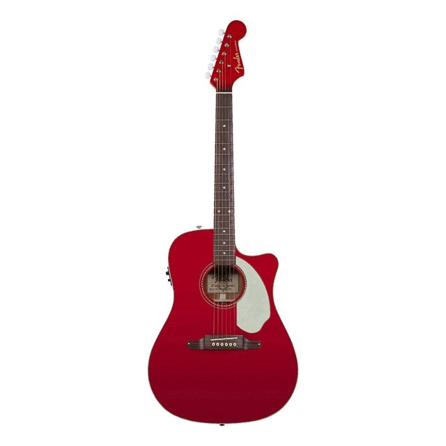 Guitarra Fender Electroacus. Sonoran Sce,Candy Apple Red, 0968604009