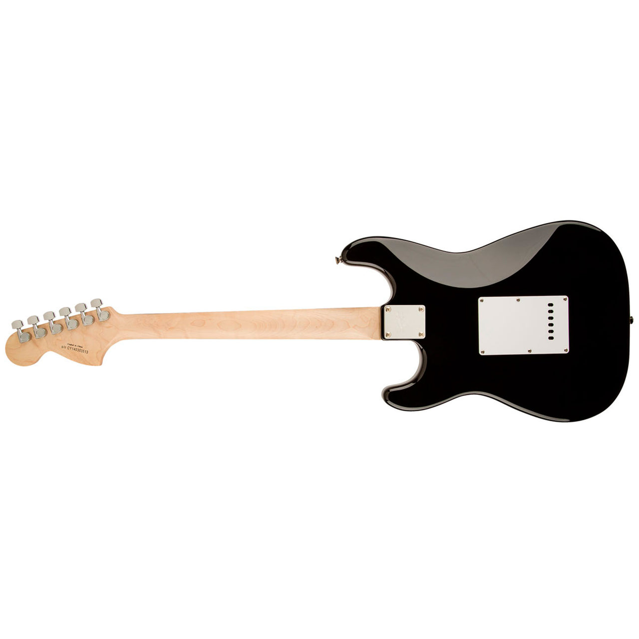 Guitarra Electrica Fender Squier Stratocaster  Rw Blk 0310600506