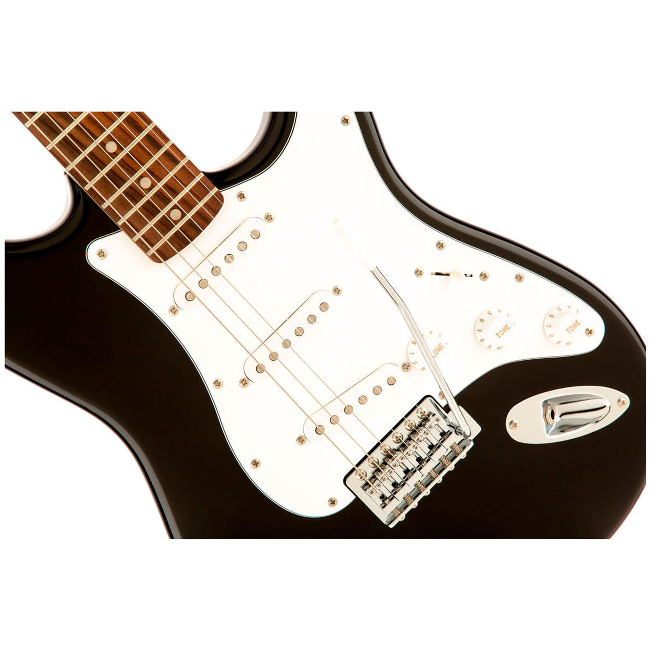 Guitarra Electrica Fender Squier Stratocaster  Rw Blk 0310600506