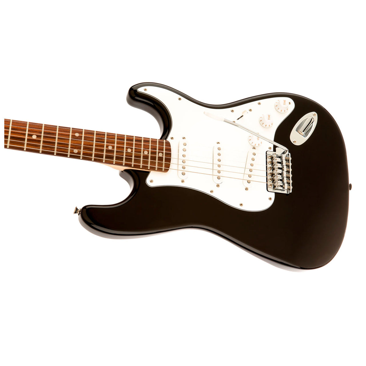 Guitarra Electrica Fender Squier Stratocaster  Rw Blk 0310600506