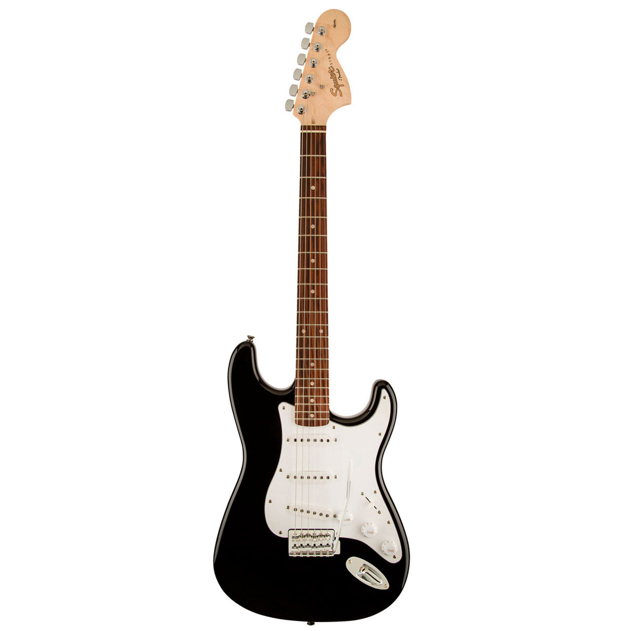 Guitarra Electrica Fender Squier Stratocaster  Rw Blk 0310600506