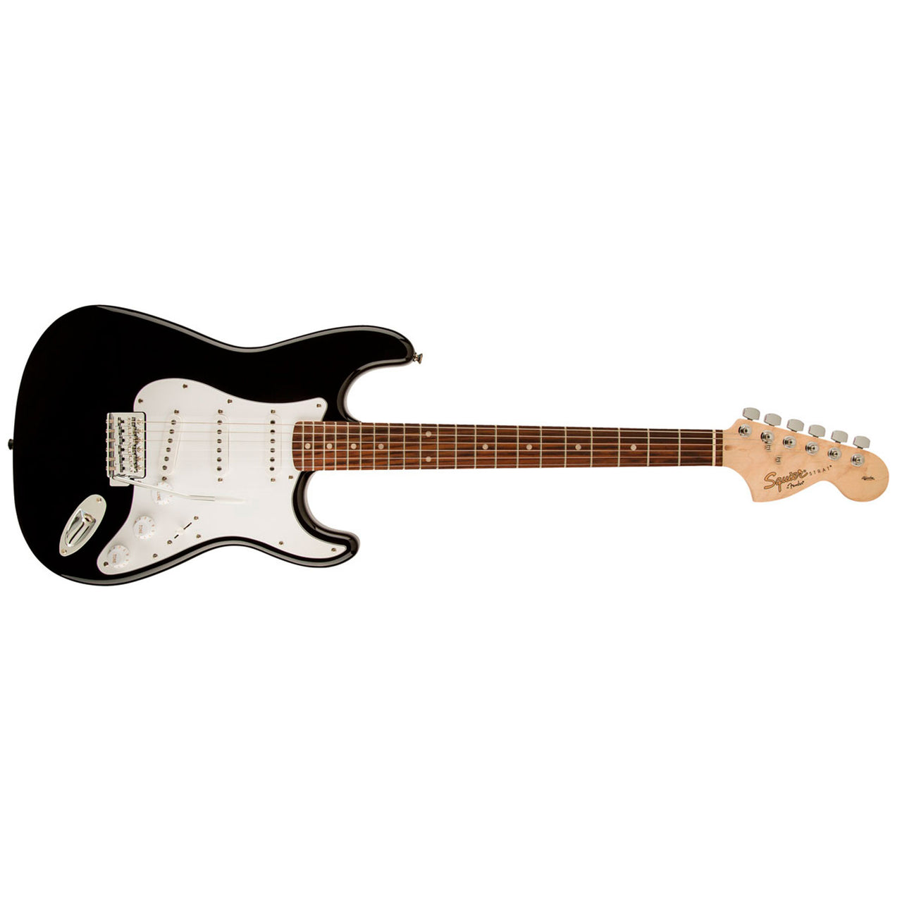 Guitarra Electrica Fender Squier Stratocaster  Rw Blk 0310600506