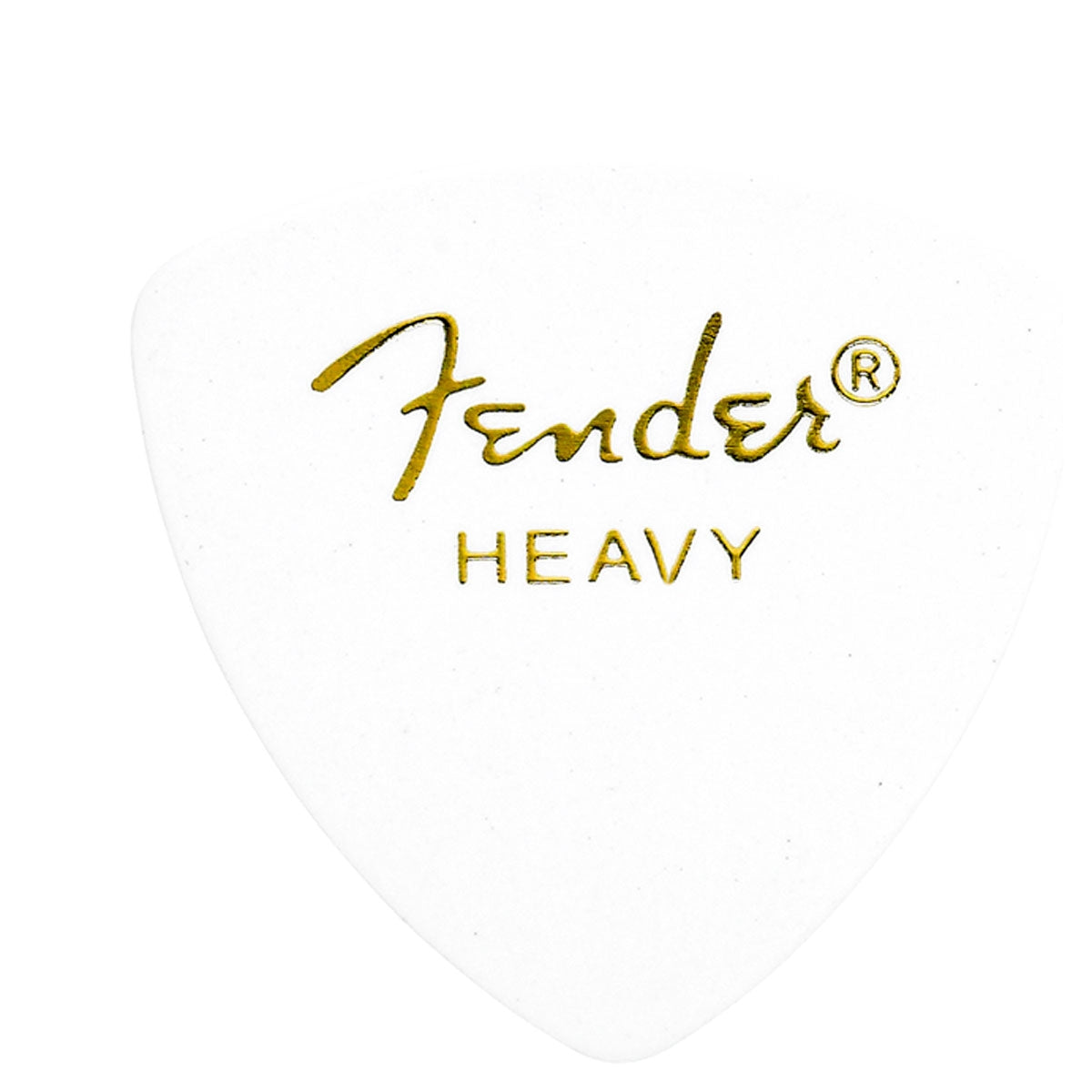 Pua Fender 346 Pick Pack White Heavy., (12 Pzas), 0980346980