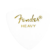 Thumbnail for Pua Fender 346 Pick Pack White Heavy., (12 Pzas), 0980346980