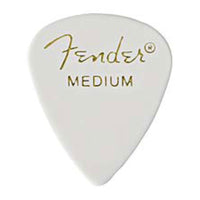 Thumbnail for Pua Fender 351 Pick Pack, White Med (12 Pzas), 0980351880