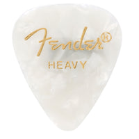 Thumbnail for Pua Fender Pick Pack White Moto Hvy (12 Pzas), 0980351905