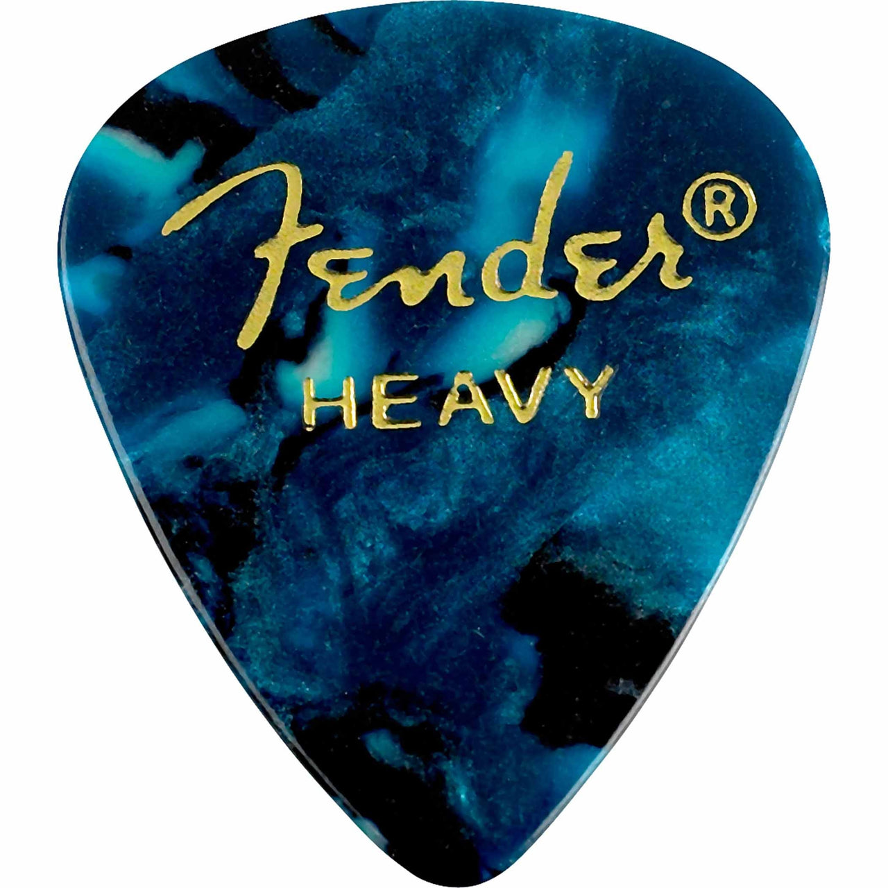 Pua Fender Pick Pack Ocean Turq Hvy (12 Pzas), 0980351908