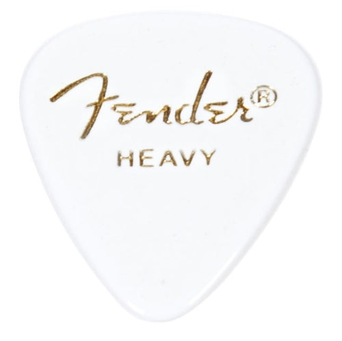 Pua Fender 351 Pick Pack White Hvy (12 Pzas), 0980351980