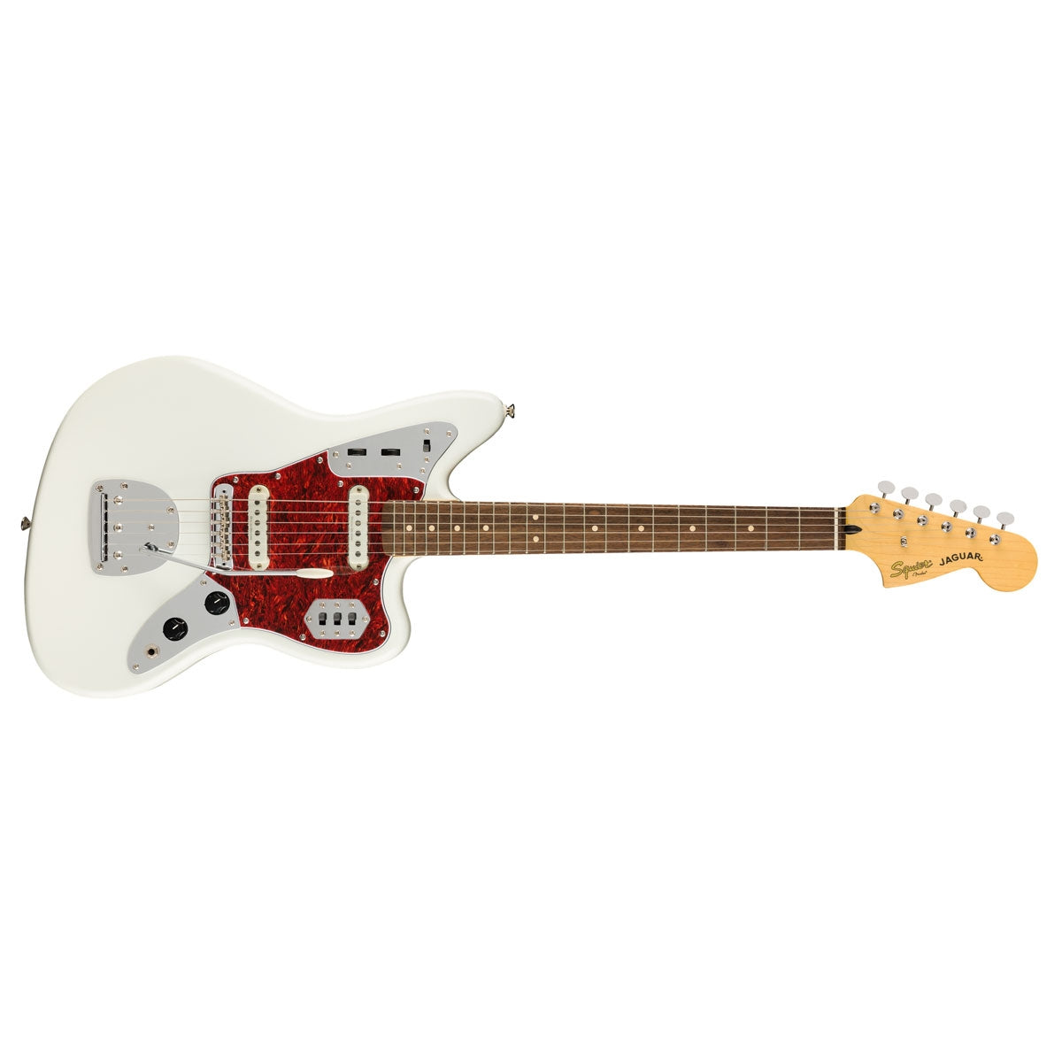 Guitarra Electrica Fender Sq Vm Jaguar Owt, 0372000505