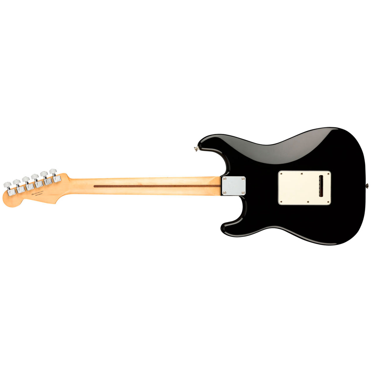 Guitarra Electrica Fender Mx Player Stratocaster Hss Mn Blk 0144522506