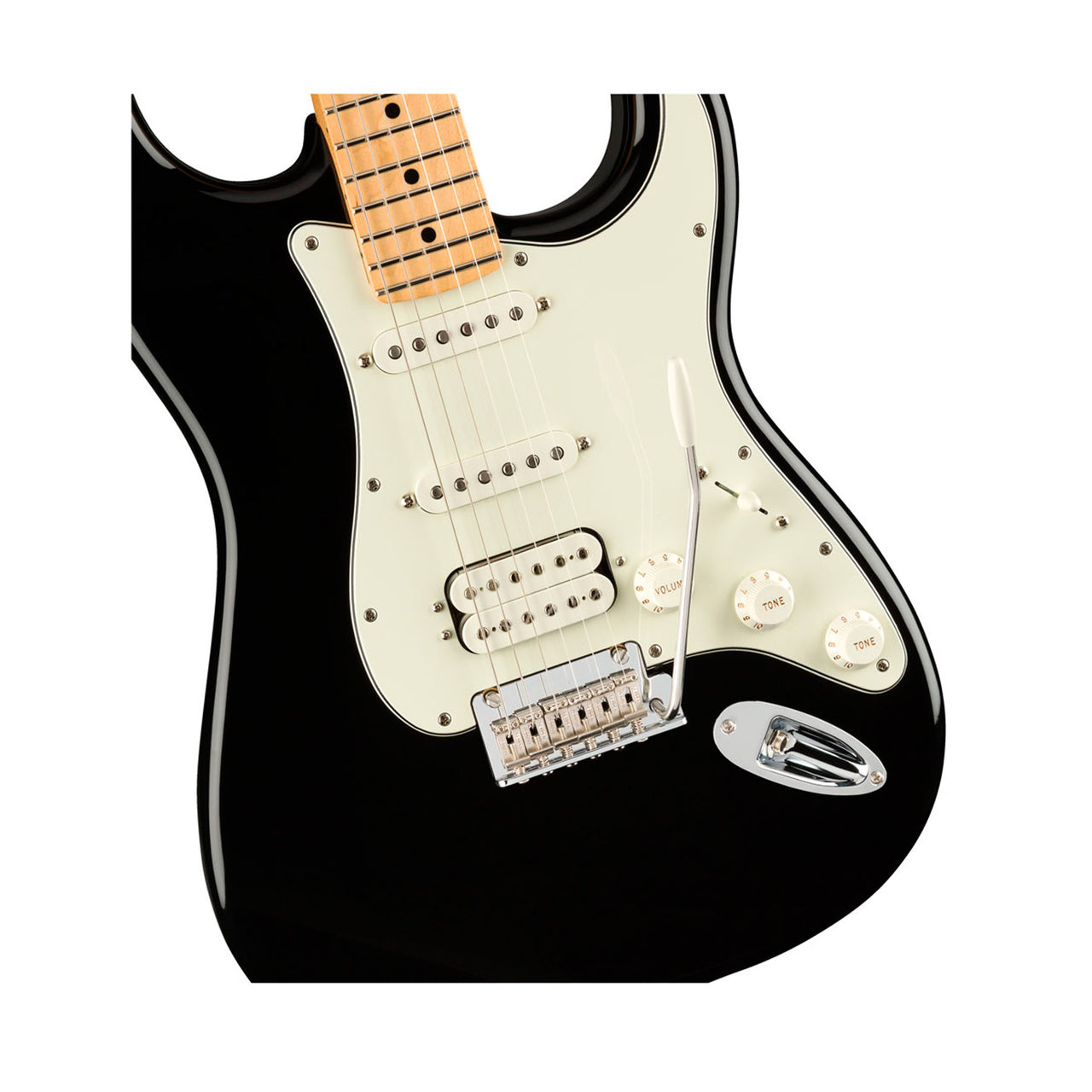 Guitarra Electrica Fender Mx Player Stratocaster Hss Mn Blk 0144522506