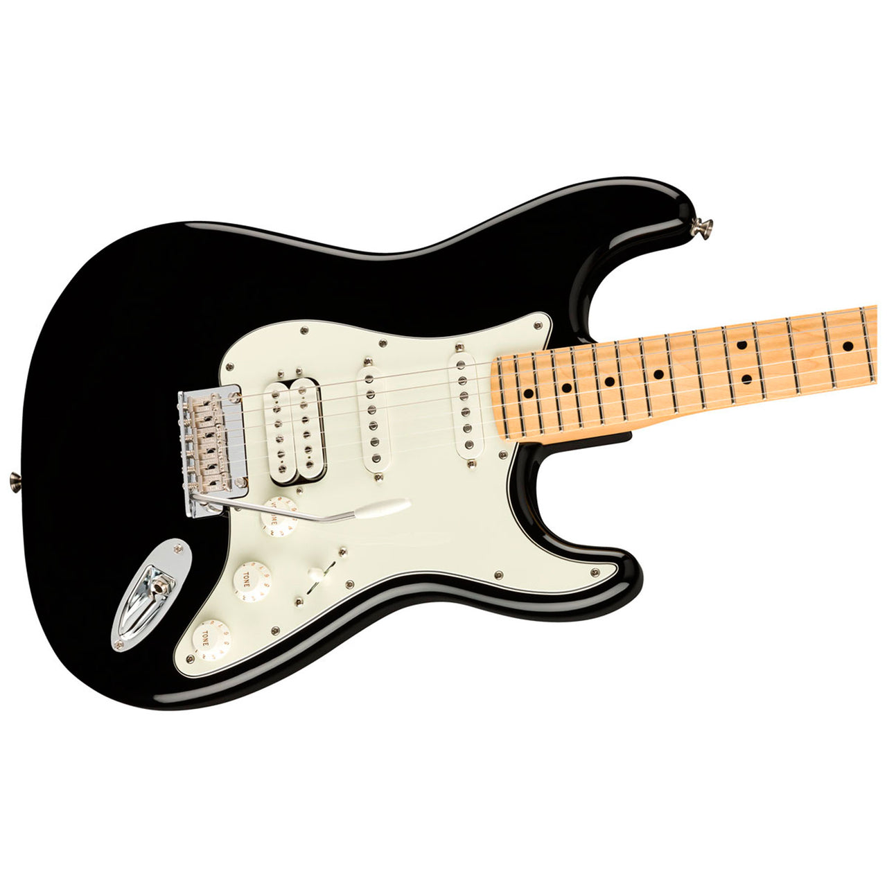 Guitarra Electrica Fender Mx Player Stratocaster Hss Mn Blk 0144522506