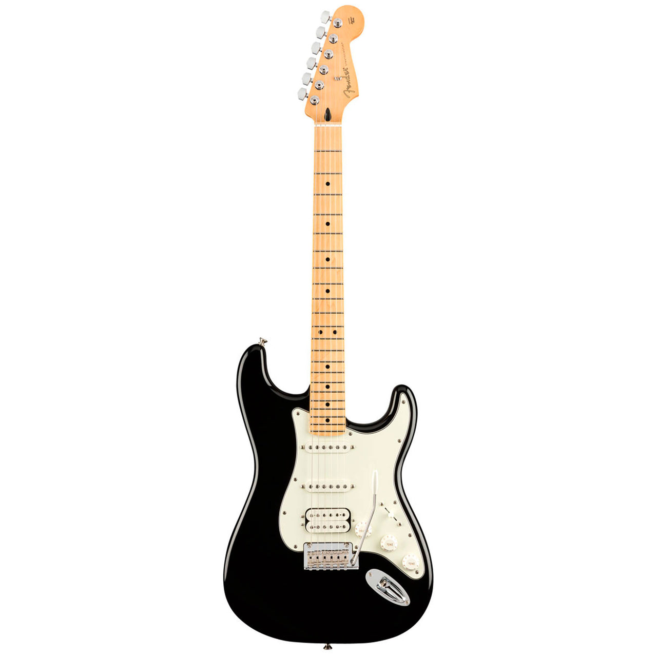 Guitarra Electrica Fender Mx Player Stratocaster Hss Mn Blk 0144522506