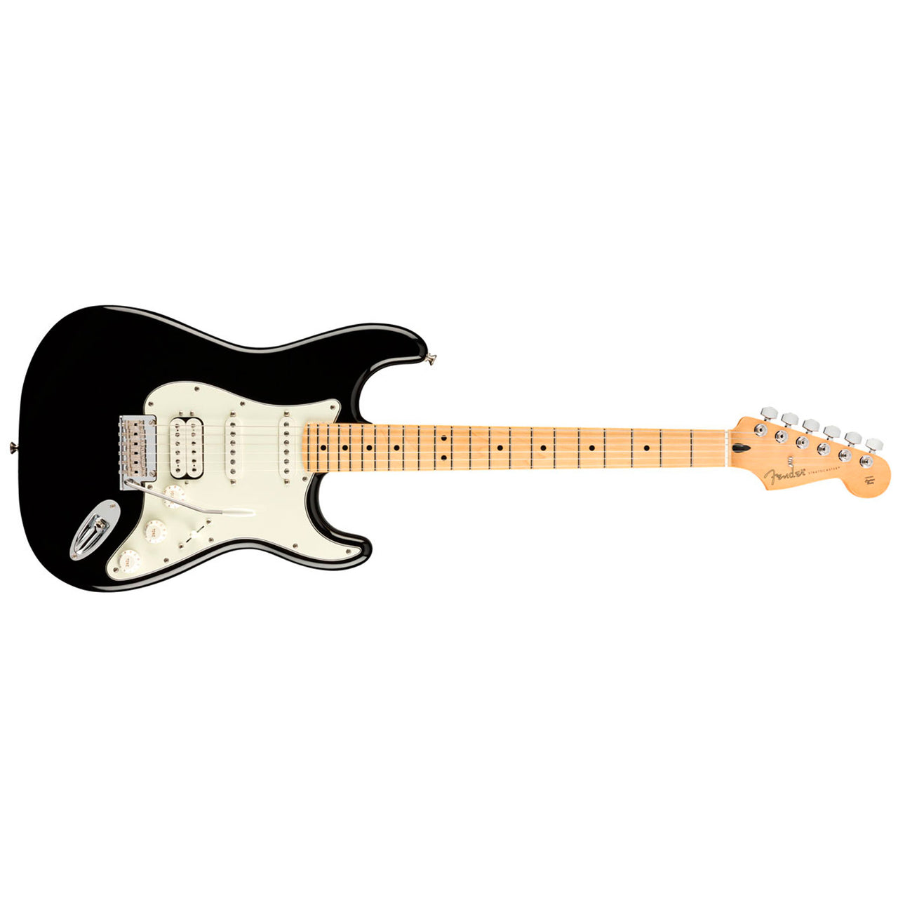 Guitarra Electrica Fender Mx Player Stratocaster Hss Mn Blk 0144522506