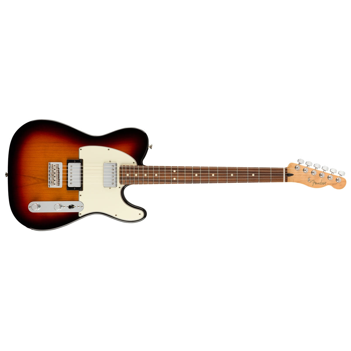 Guitarra Electrica Fender Mx Player Tele Hh Pf 3ts, 0145233500