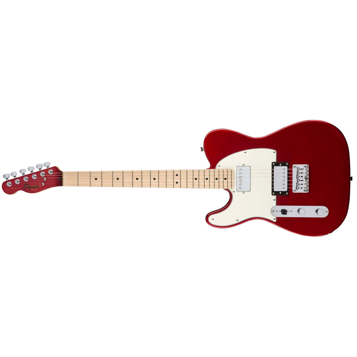 Guitarra Electrica Fender Sq Cont Tele Hh Lh Mn Dmr, 0371229525