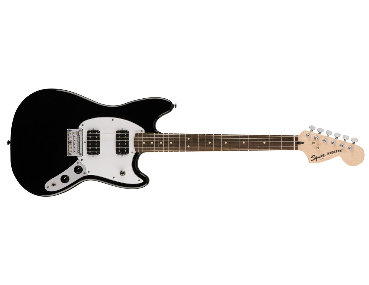 Guitarra Electrica Fender Sq Bullet Mustang Hh Blk, 0371220506